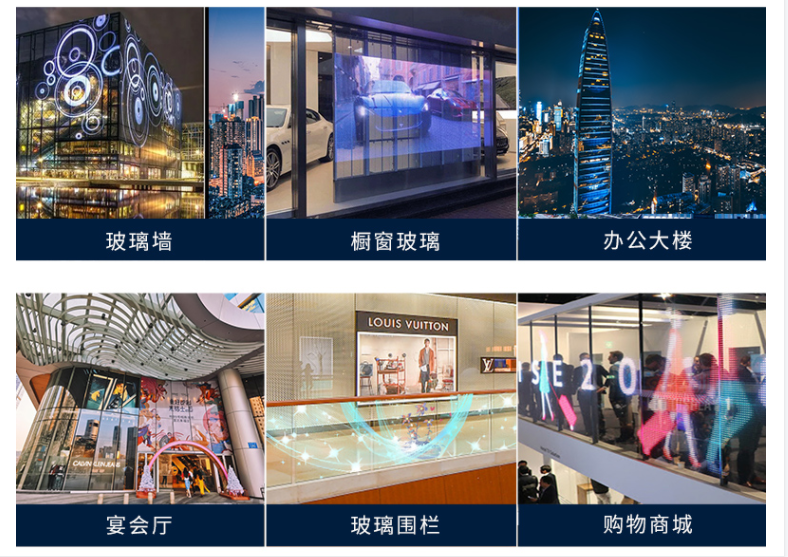 透明屏應(yīng)用領(lǐng)域 透明屏應(yīng)用領(lǐng)域